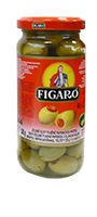 FIGARO green olives stuffed with pepper, 240 g