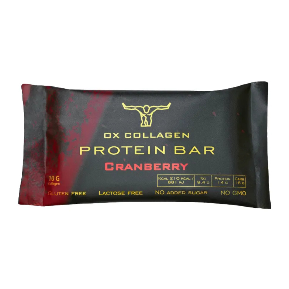 Cranberry Protein Bar