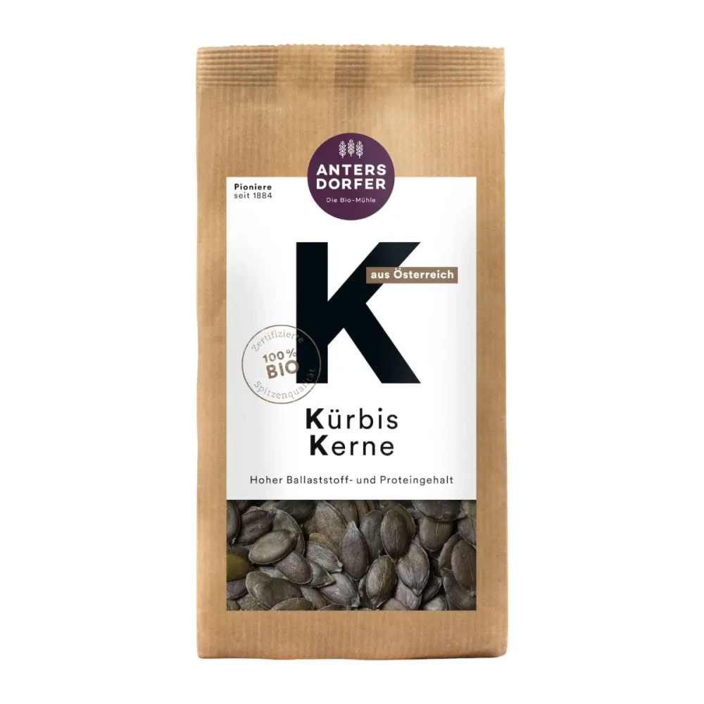 Pumpkin seeds (from Austria), organic