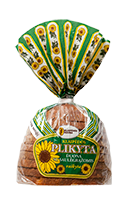 KLAIPĖDOS plikyta raikyta duona su saulėgrąžomis, 400 g