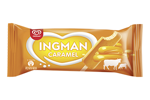 Ledai INGMAN CARAMEL 120 ml