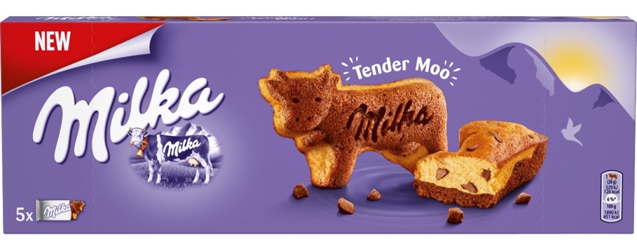 MILKA Tender Moo, 140g