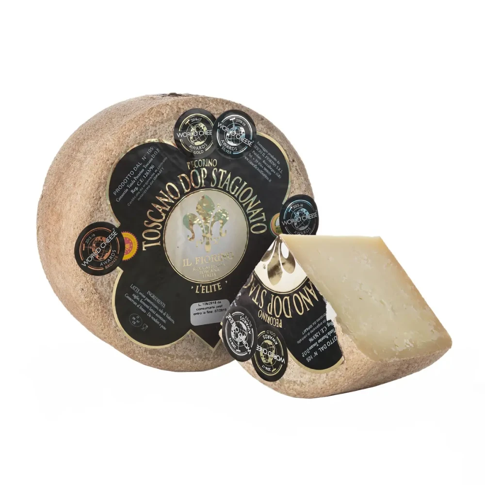Avių pieno sūris PECORINO TOSCANO STAGIONATO DOP