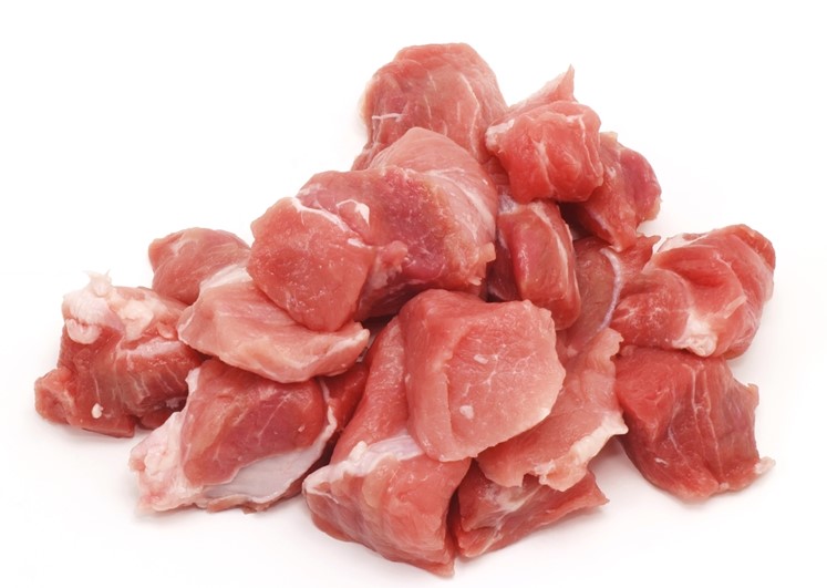 Pork trimming 80/20 , vacuum, ~ 2 kg