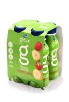 Yoghurt drink VALIO GEFILUS, strawberry and banana taste, 1,1%