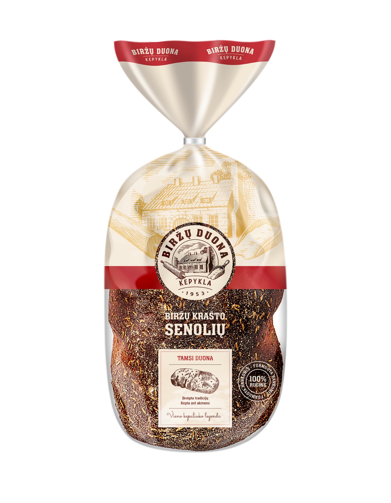Bread SENOLIŲ, 500 g