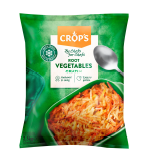 Frozen vegetables gratins CROP'S, 2,5 kg