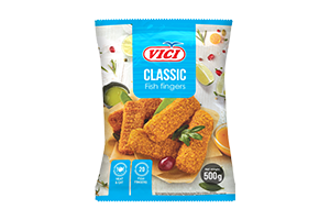 Šaldyti žuvų piršteliai VIČI 500 g