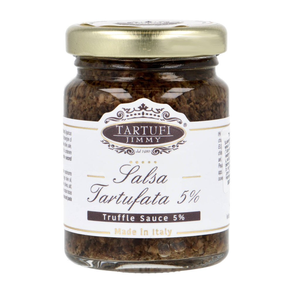 Summer Black Truffle Sauce SALSA TARTUFATA 5%