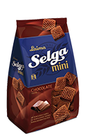 Šokolado skonio sausainiai SELGA MINI, 250 g