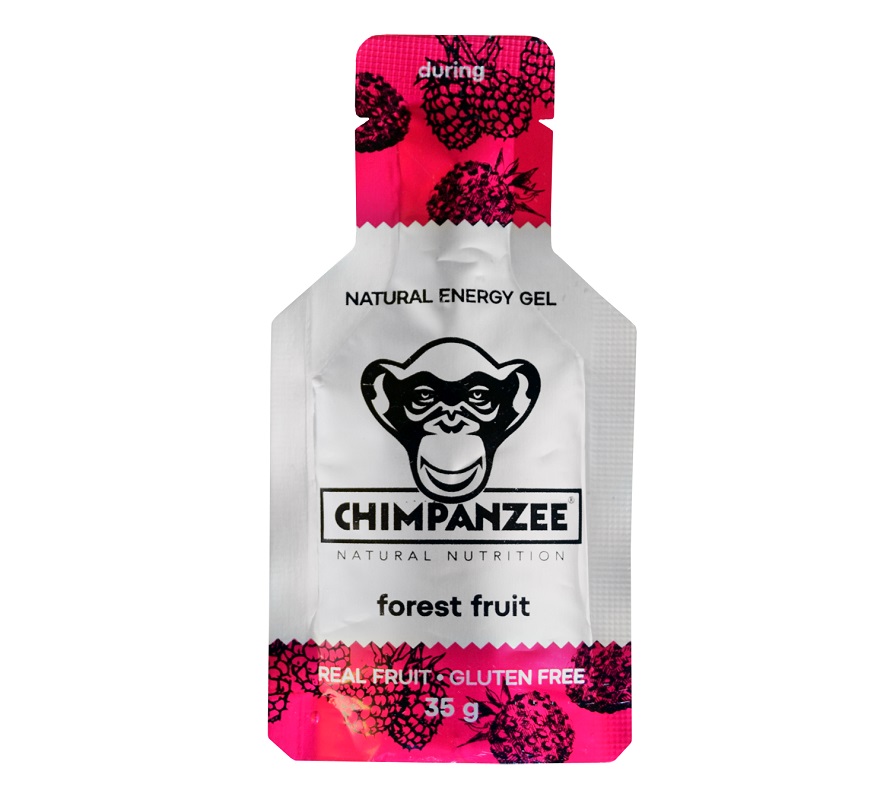 Energy gel CHIMPANZEE, forest berry flavor, 35 g, LT-EKO-001