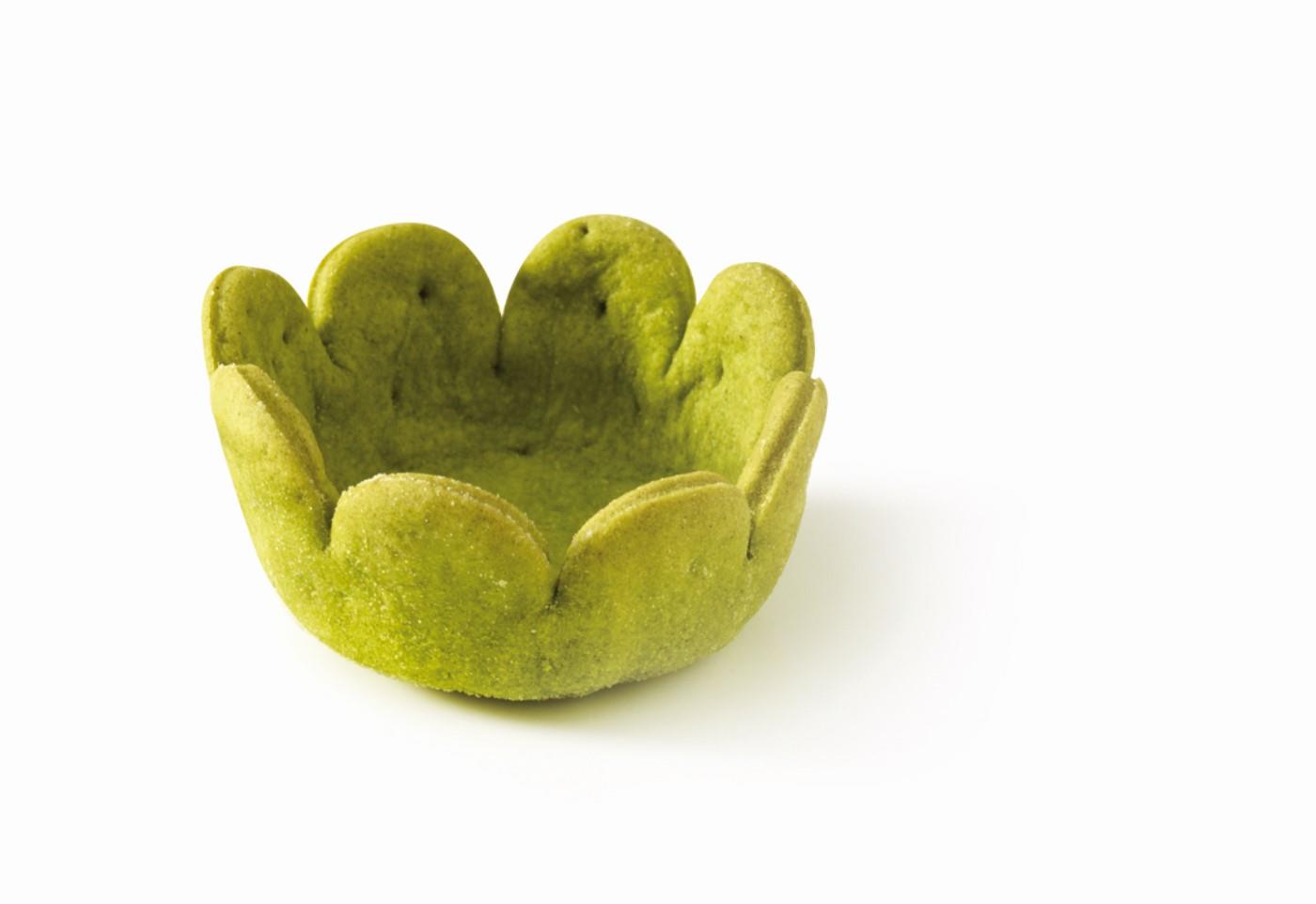 Veggie cups spinach, green, 30x15mm, 96 pcs. 716.81.096