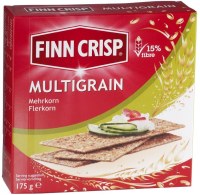 Crisp bread FINN CRISP Multigrain, 175 g