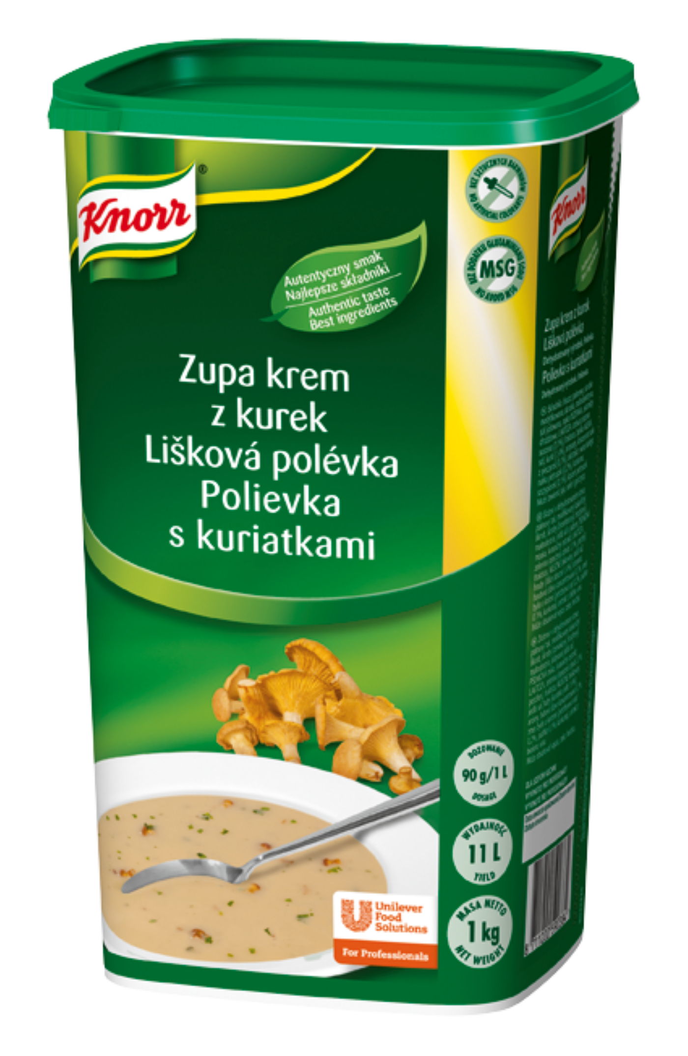 Chanterelle soup KNORR, 1 kg