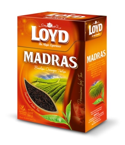 Black tea drink LOYD Madras, 100g
