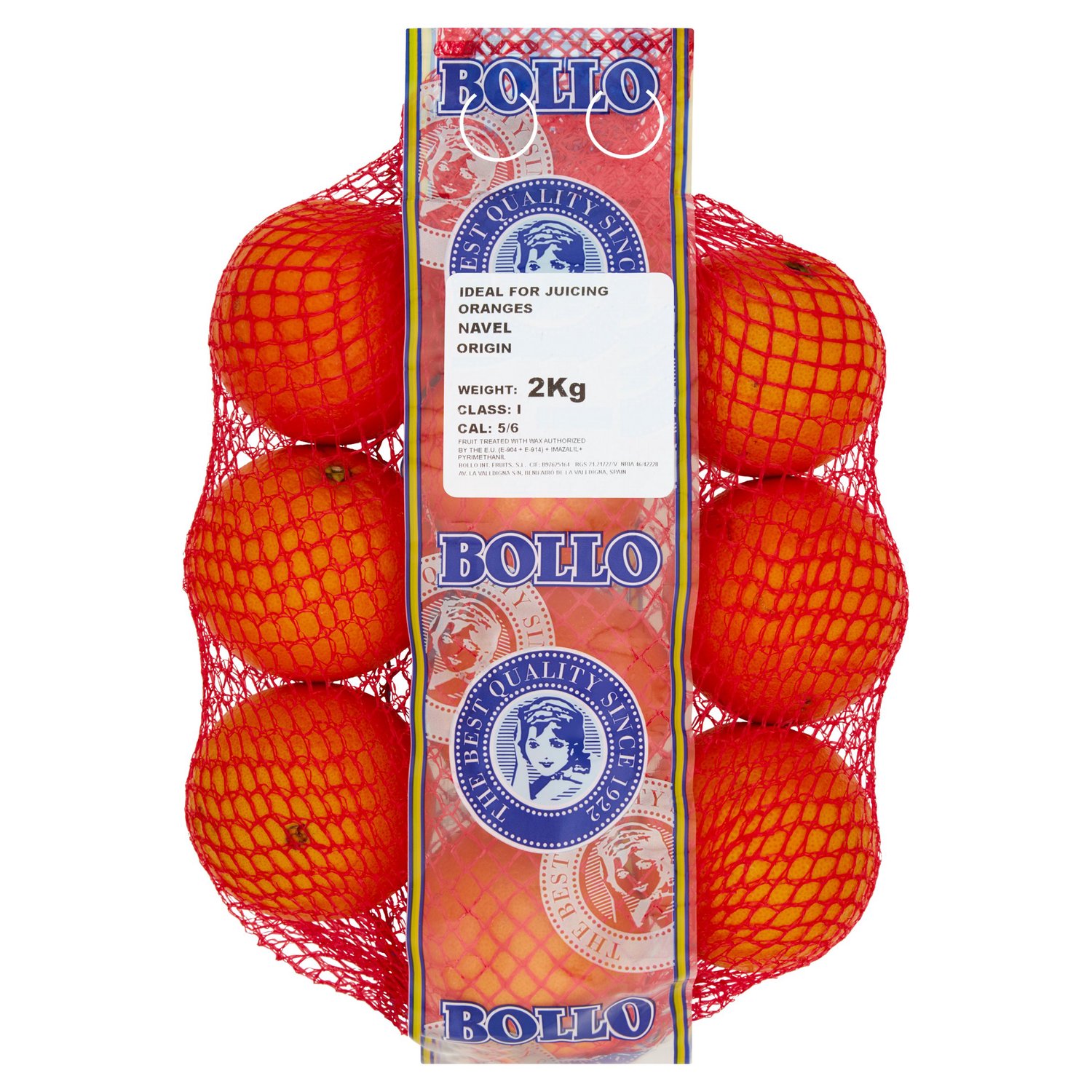 Oranges BOLLO, packed, 2 kg