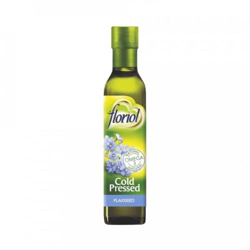 FLORIOL Cold pressed Flaxseed oil 250ml