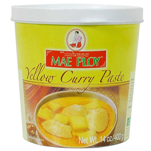 Yellow curry paste MAE PLOY, 400 g