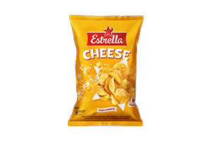 Traškučiai ESTRELLA, sūrio skonio, 130 g