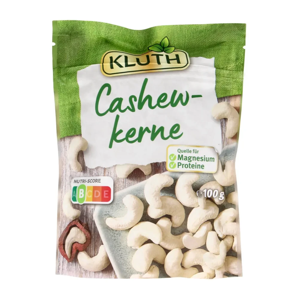 Anakardžių riešutai KLUTH