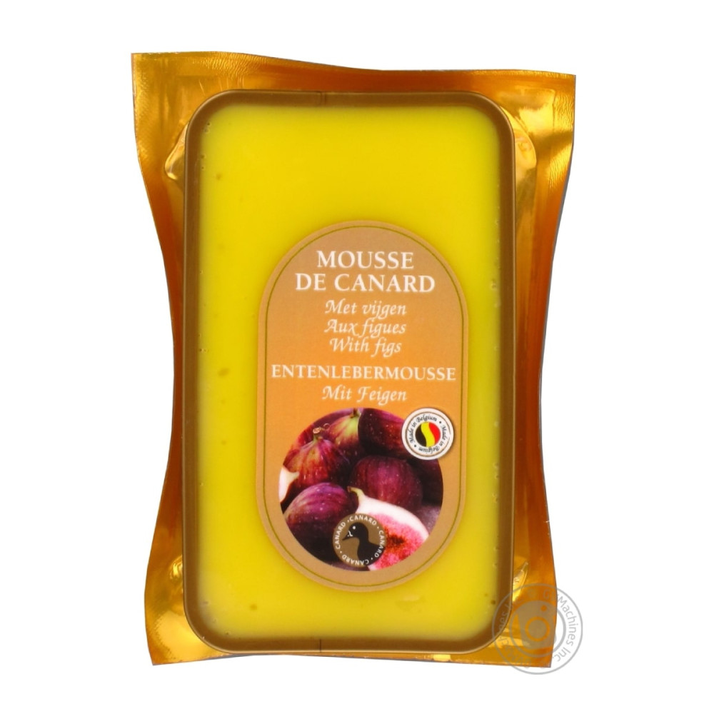 Duck Mousse with Figs