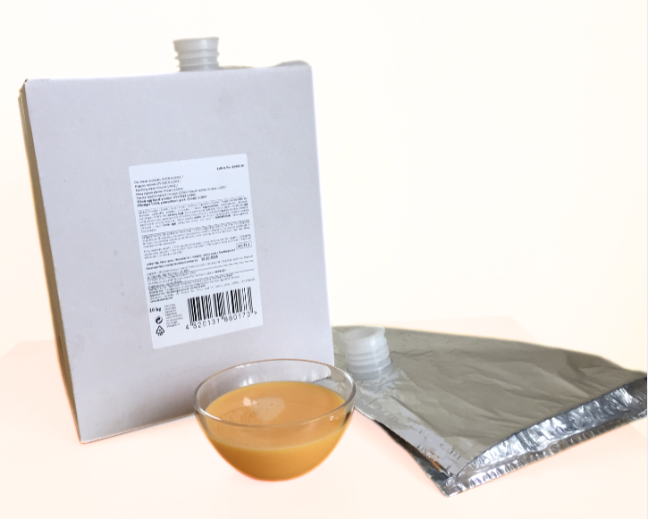 Whole egg liquid OVOSTAR, with preservatives, 10 kg