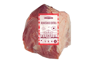 Atšaldytas kiaulienos kumpis