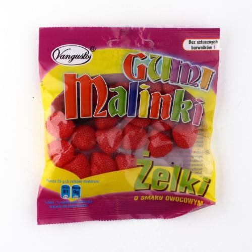 Gummies RASBERY, 80 g