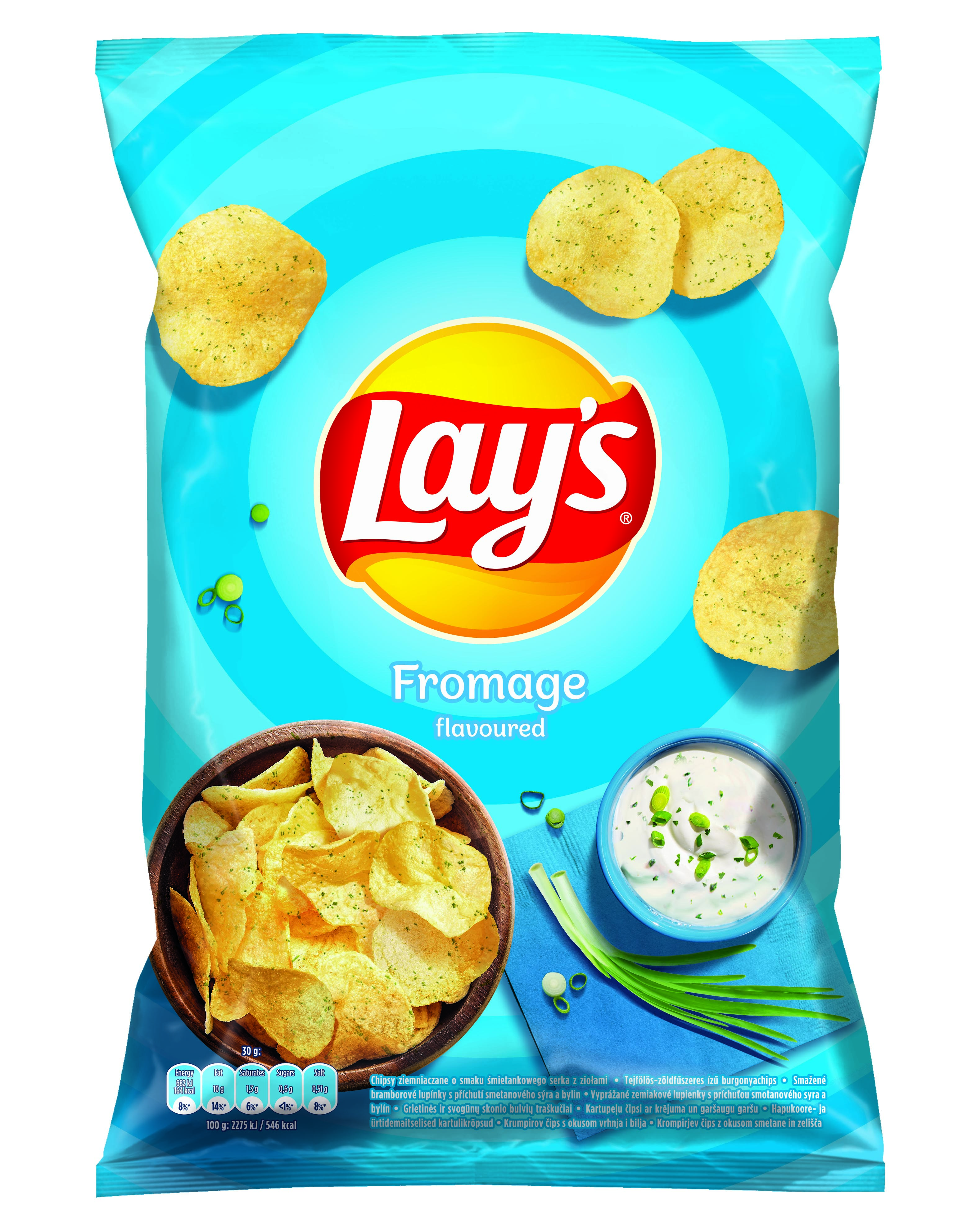 Potato chips, LAY'S, Fromage, 130g