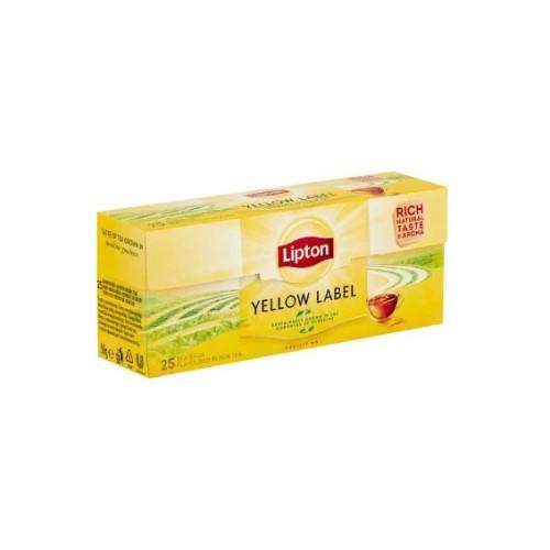 Tea LIPTON Yellow Label Express, in paper bags, 25 x 2 g