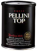Maltese coffee PELLINI TOP ARABICA, 100%, 250 g