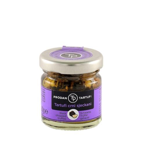 Black chopped truffles, PRODAN TARTUFI, 3 g