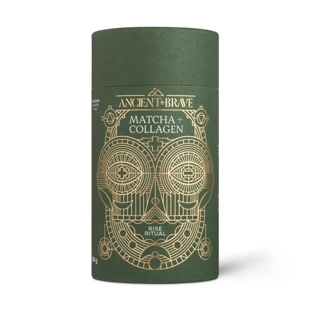 Supermaisto milteliai gėrimui MATCHA+COLLAGEN