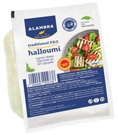 Cheese ALAMBRA Halloumi, 180 g