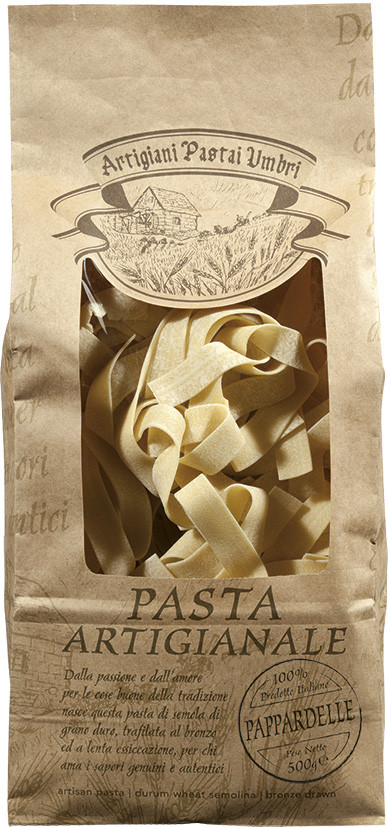 PAPPARDELLE Pasta