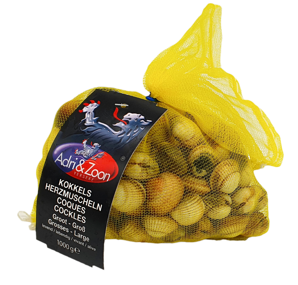 Dutch cockles ADRI & ZOON Big, 1 kg