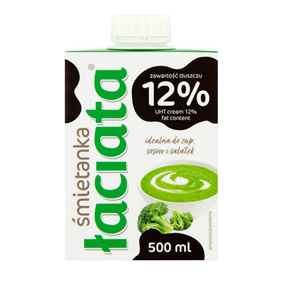 UAT grietinėlė, 12%, 500ml