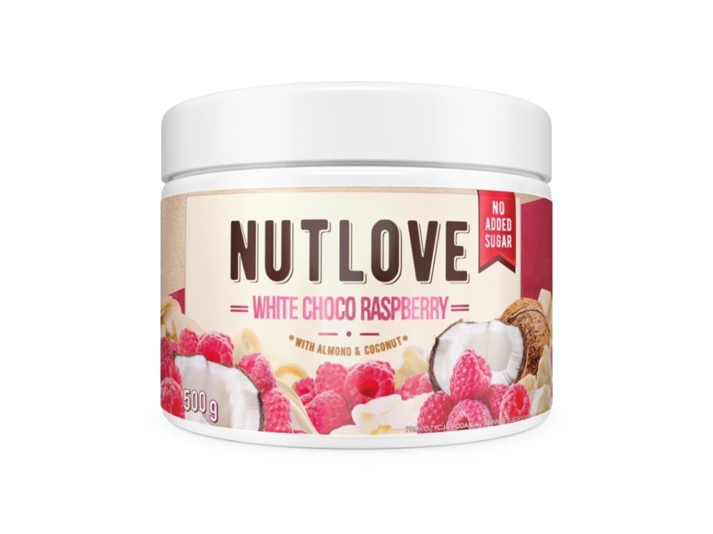 NUTLOVE WHITE CHOCO RASPBERRY
