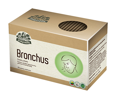 Herbal tea ZOLYNĖLIS (BRONCHUS), 20 pcs.