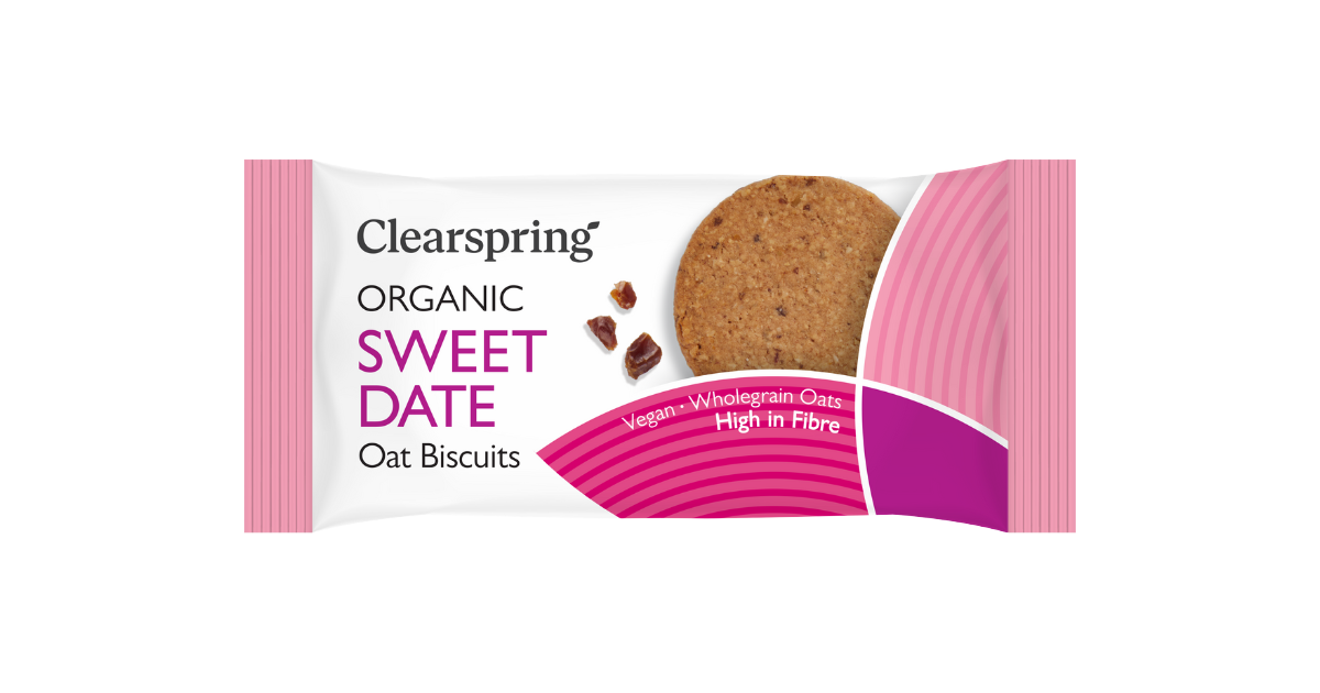 Avižiniai sausainiai su datulėmis, ekologiški