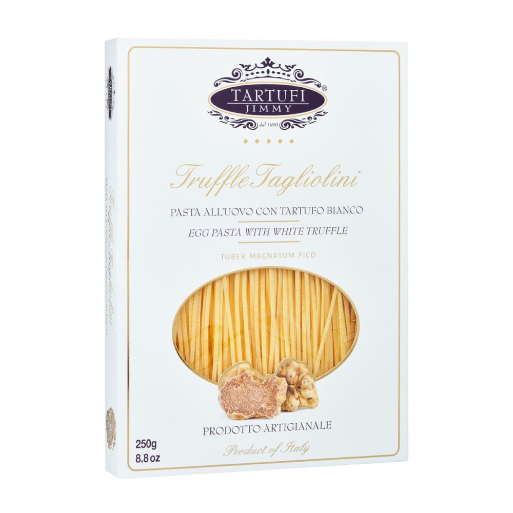 Tagliolini pasta with white truffles