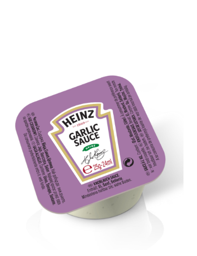 Garlic Sauce dippot HEINZ (100)  25g