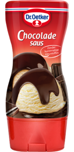 Desertinis padažas DR. OETKER šokoladinis, 200g