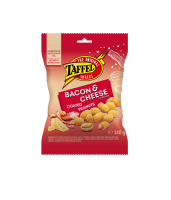 Skrudinti žemės riešutai šoninės ir sūrio skonio apvalkale TAFFEL 140g