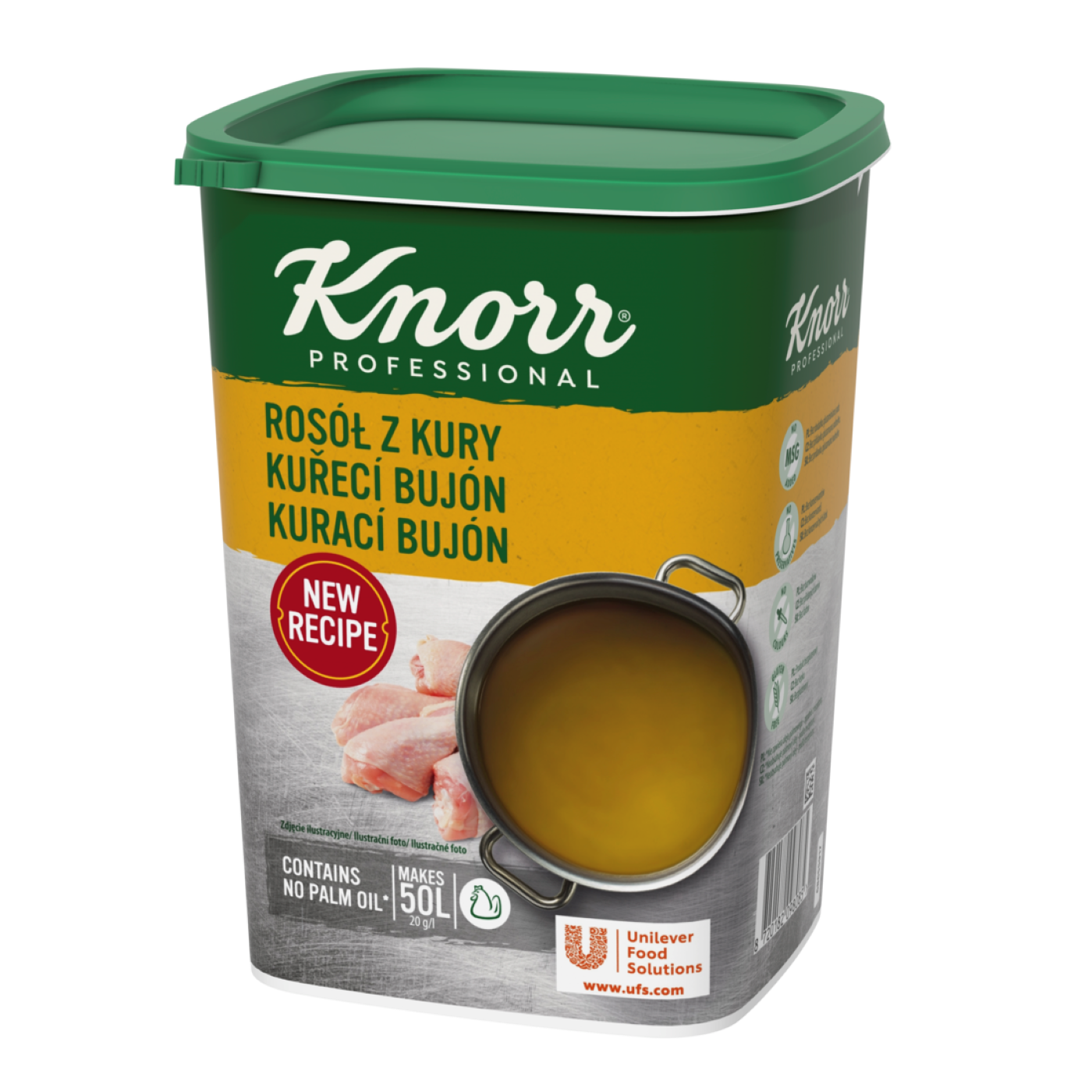 Chicken broth KNORR, 1kg