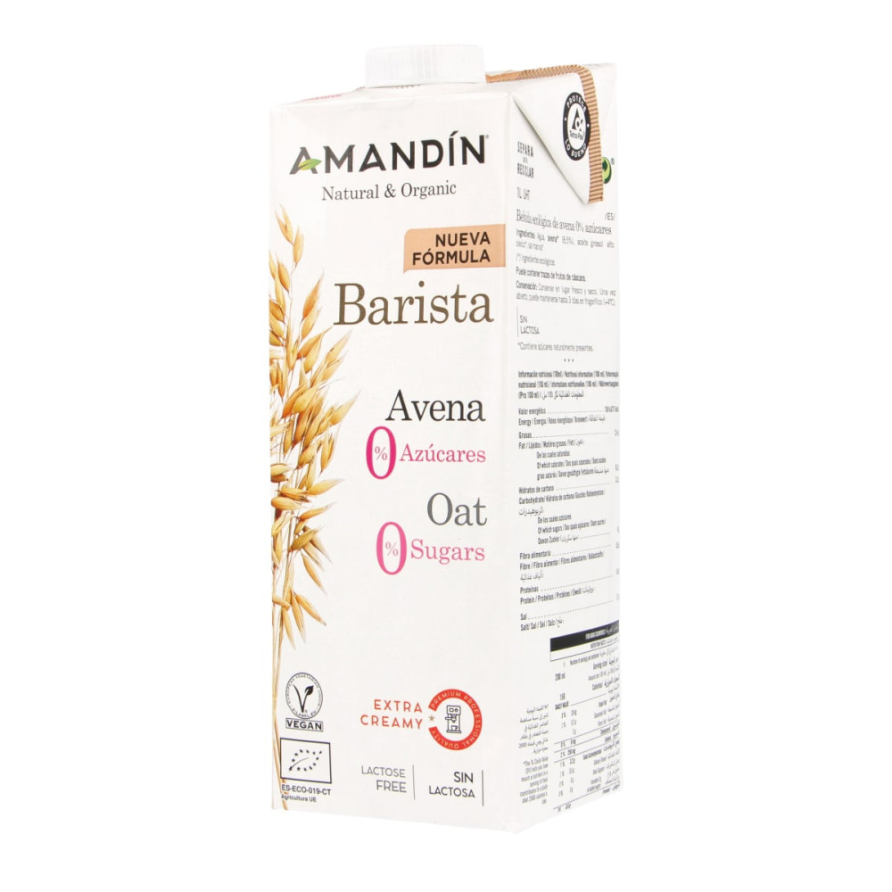 Barista Oat Drink Unsweetened