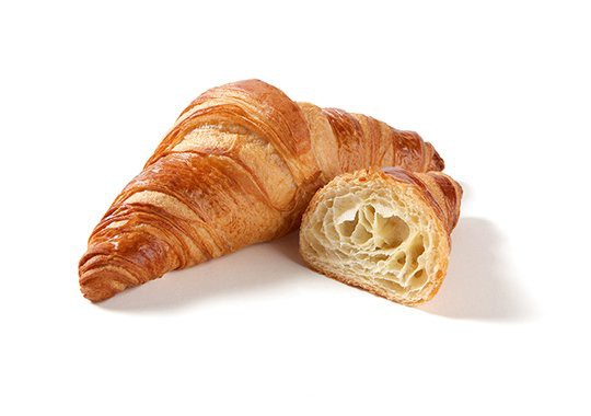 Šaldytas Prancūziškas sviestinis kruasanas DELIFRANCE, 55g x 25vnt.