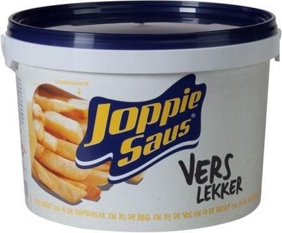 Mayonnaise sauce JOPPIE, Original, 2.5 kg