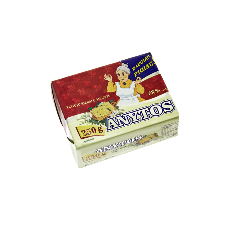 Tepus riebalų mišinys MILIKO, 68%, 250 g