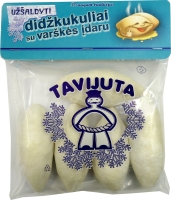 Zeppelins with curd stuffing TAVIJUTA, 450 g